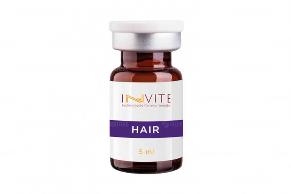 Биоревитализант Invite Hair 5мл (Инвайт Хеа)