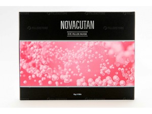 Маска тканевая для кожи вокруг глаз NOVACUTAN Eye Filler Mask 5шт (Новакутан Ай филлер)