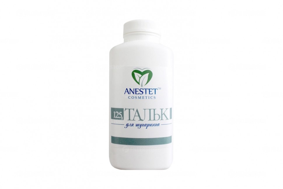 Тальк косметический Anestet 125гр (Анестет)