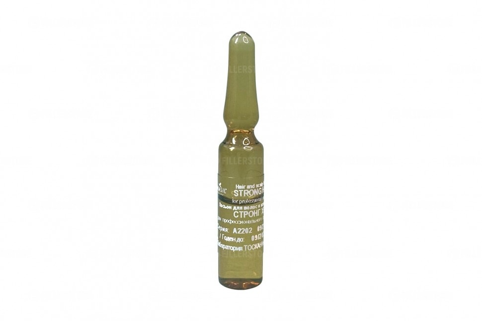 Мезопрепарат для волос Skinasil Strong Hair 1ампx2мл (Скинасил Стронг Хеа)