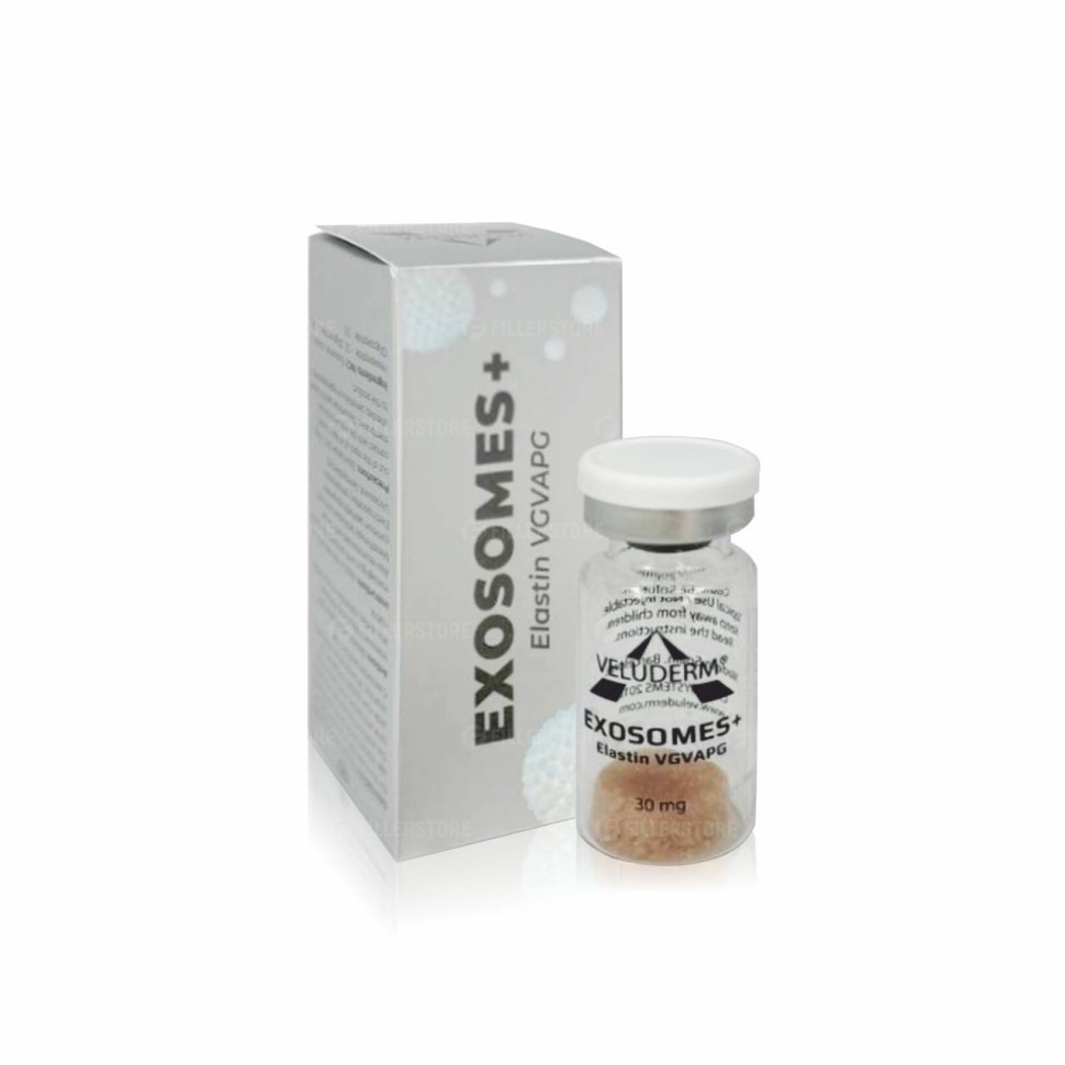 Тонер-бустер Veluderm EXOSOMES+ Elastin VGVAPG 30мл (Велюдерм Экзосомс+Эластин)