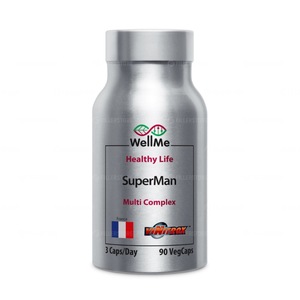 БАД СуперМэн WellMe SuperMan 90 капсул (ВЭЛЛМИ)