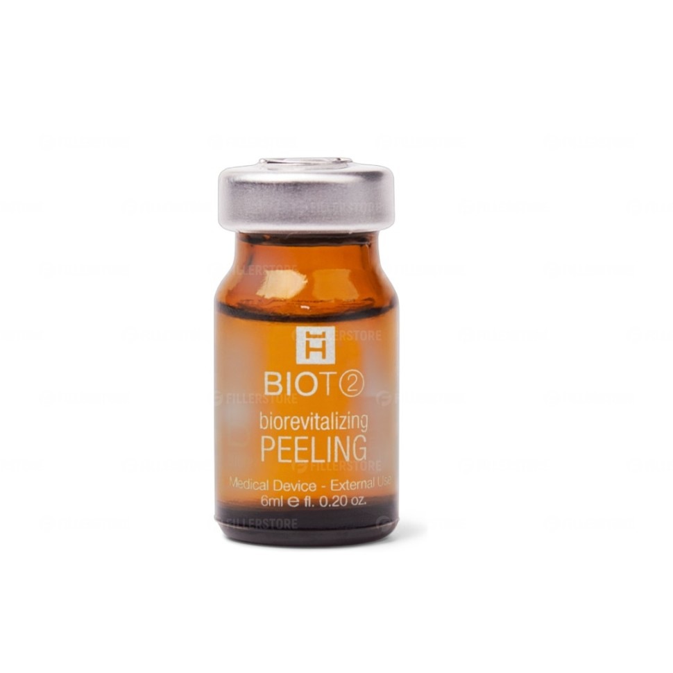 Пилинг HARMONY CASTLE BIOREVITALIZZANTE ILLUMINANTE PEEL BIOT2, 6мл (Гармони Касл Иллюминэйт БИОТ2)