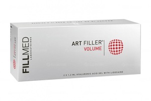 Филлер Fillmed Art Filler Volume with Lidocaine 2x1.2мл (Филлмед Арт Филлер Волюм с лидокаином)