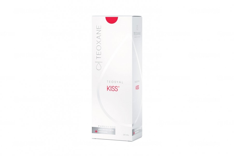 Филлер Teosyal RHA Kiss Lidocaine 2x0.7мл (Теосиаль RHA Кисс)