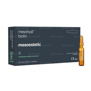 Мезопрепарат Mesoestetic MESOHYAL BIOTIN 2мл (Мезоэстетик)