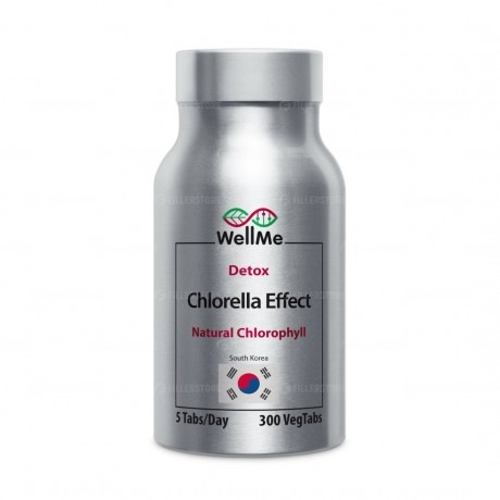 БАД Хлорелла Эффеки WellMe Chlorella Effect 300 таб. (ВЭЛЛМИ)