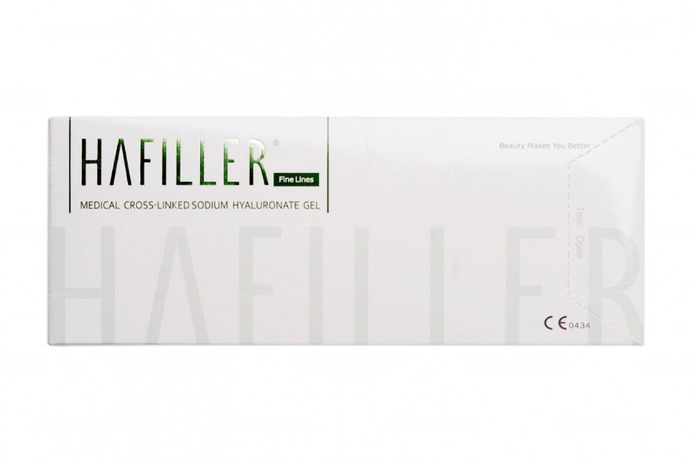 Филлер Hafiller Fine Lines 1x1мл (ХАФиллер Файн Лайнс)