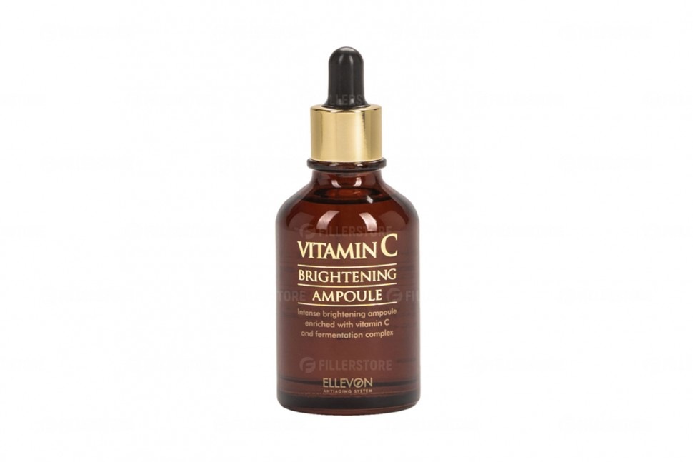 Сыворотка Ellevon Vitamin C Brightening Ampoule 50мл (Эллевон)