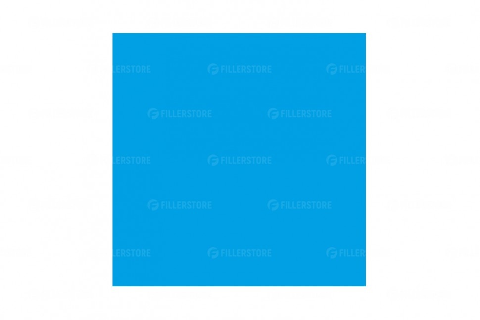 Салфетка Gexa голубая, пл.20, 450х450мм, 50 шт в упаковке (Гекса)