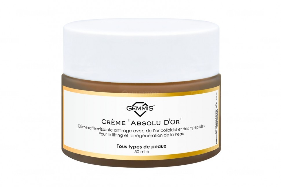 Крем для лица "Золотой абсолют" Gemmis Crème "Absolu D'Or" 50мл (Джеммис)