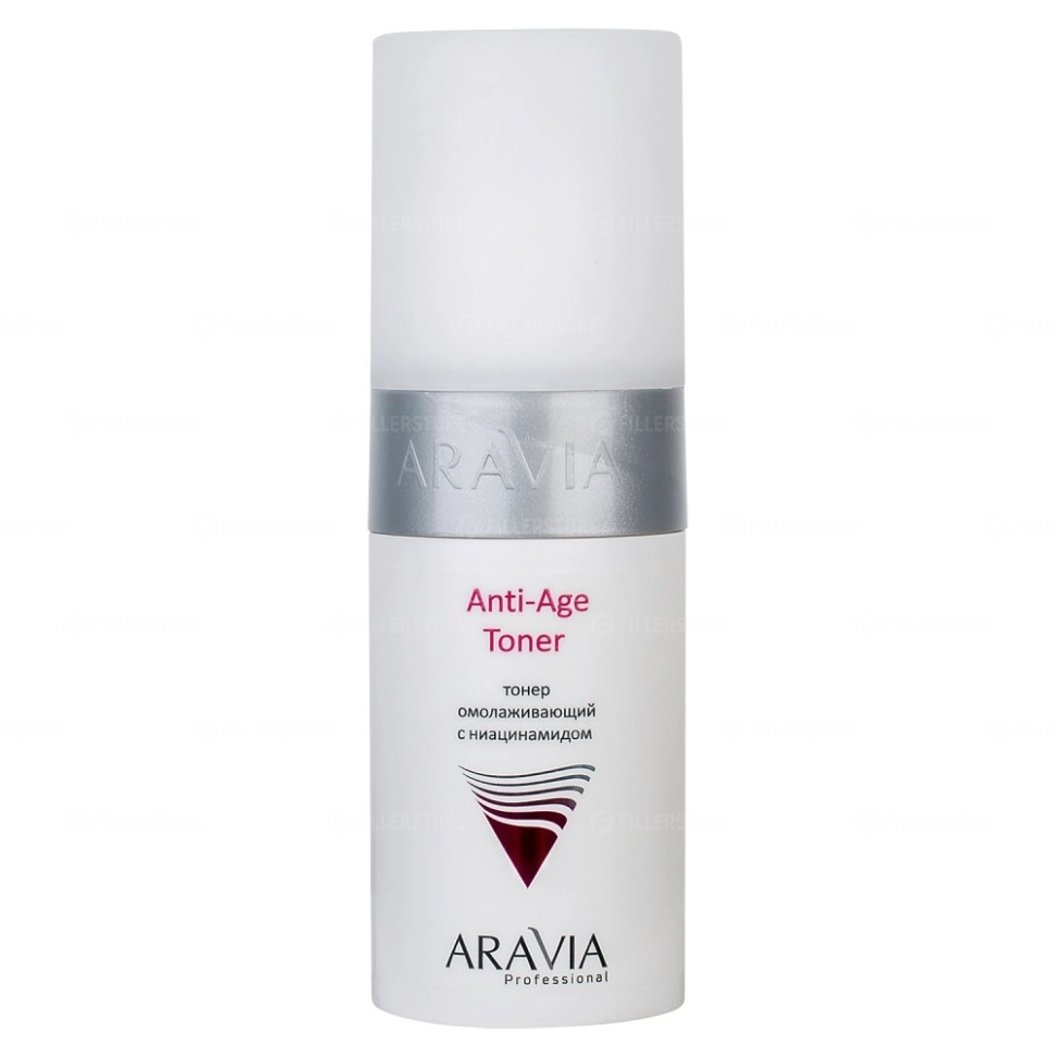 ARAVIA Professional Тонер омолаживающий с ниацинамидом Anti-Age Toner, 150 мл