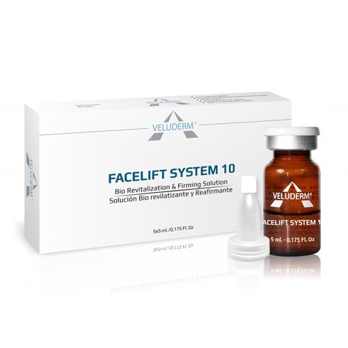 Гель косметический по уходу за кожей Veluderm FACELIFT SYSTEM 10, 5мл (Велюдерм Фэйслифт Систем)