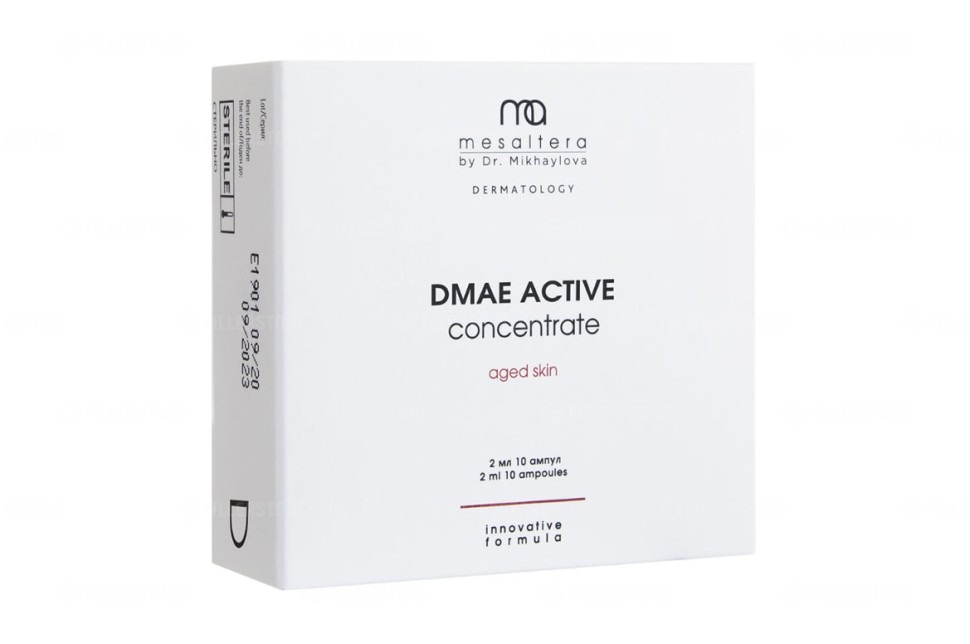 Концентрат для лица Mesaltera DMAE Active Concentrate 10x2мл (Мезалтера ДМАЕ)