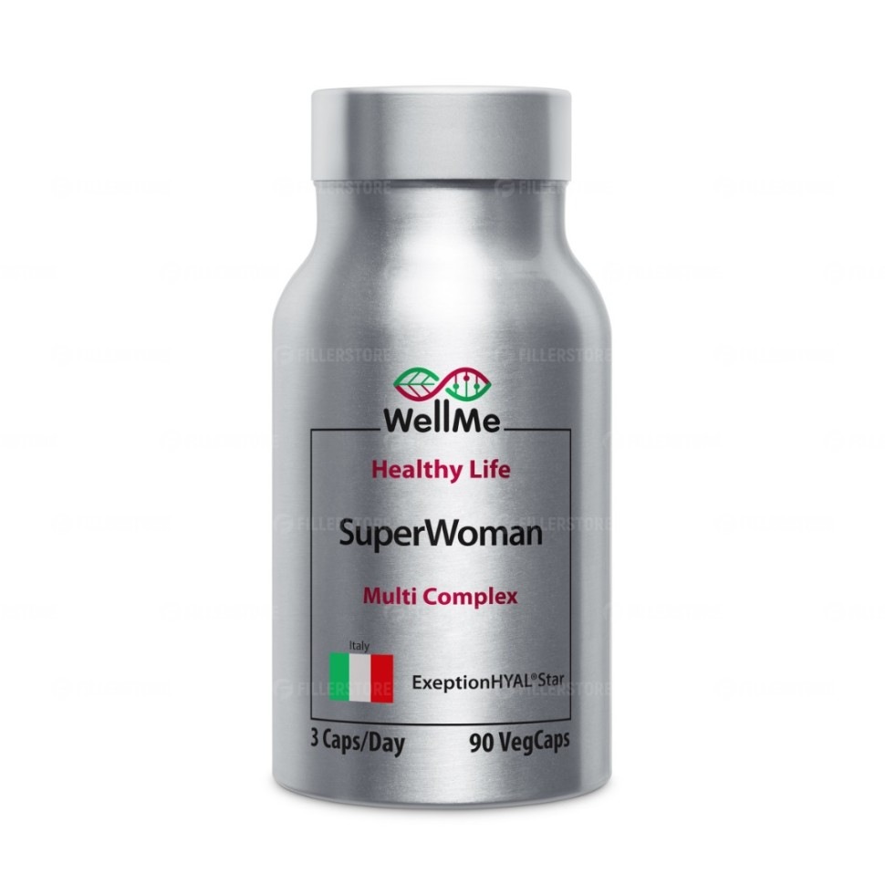 БАД СуперВумэн WellMe SuperWoman 90 капсул (ВЭЛЛМИ)
