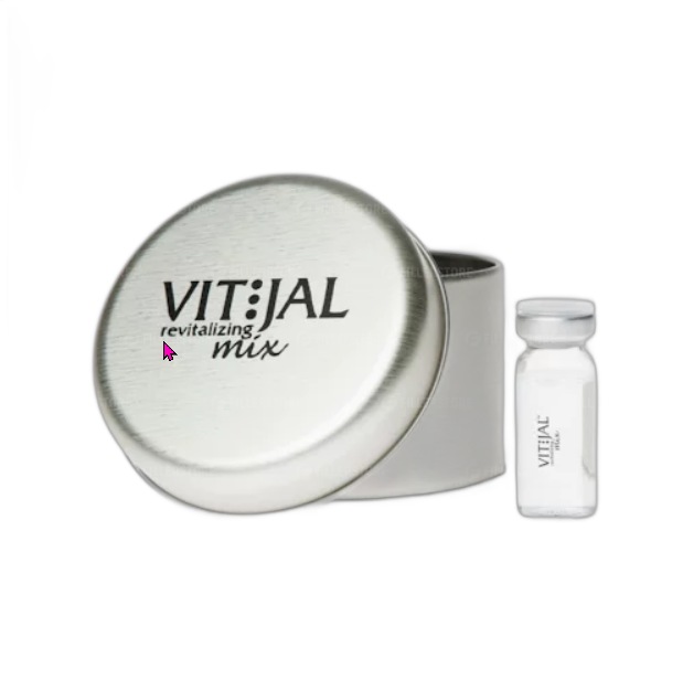 Мезококтейль PROMOITALIA VIT:JAL REVITALIZING MIX 1х10мл (Промоиталия ВитЖал Ревитализинг Микс)