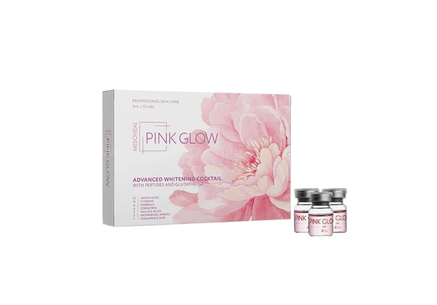 Сыворотка для ухода за кожей MESOHEAL Pink Glow, 10фл х 5мл (Мезогиаль Пинк Глоу)