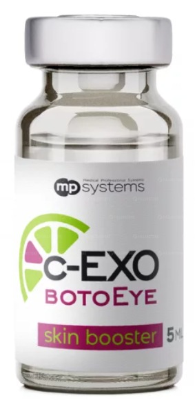 Эксзосомальный скинбустер mp system C-EXO BotoEye 5х5мл (МП Систем Си-Экзо БотоАй)