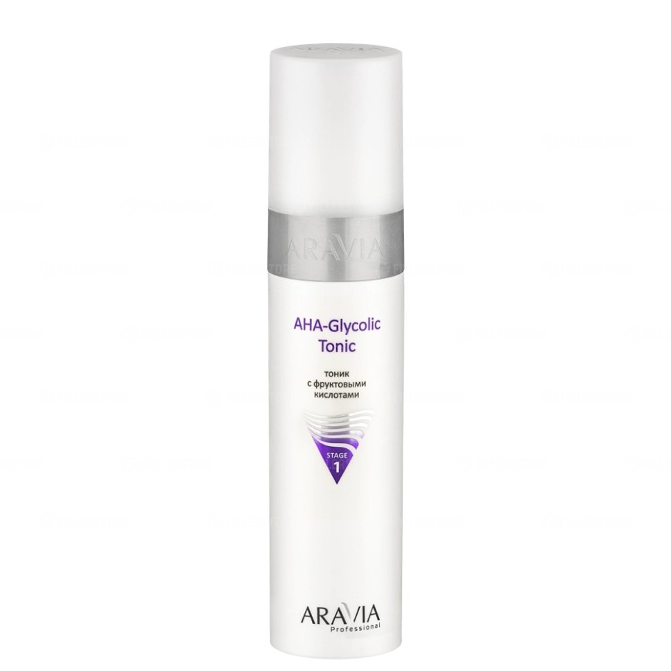 ARAVIA Professional Тоник с фруктовыми кислотами AHA  - Glycolic Tonic, 250 мл
