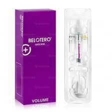 Филлер Belotero Volume Lidocaine 2x1мл (Белотеро Волюм Лидокаин)