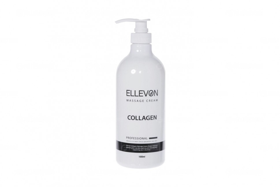 Крем для лица Ellevon Collagen Massage Cream 1000мл (Эллевон)