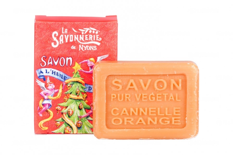 Мыло с корицей "Ангелы" La Savonnerie de Nyons 25 гр