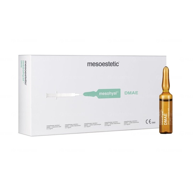 Биоревитализант Mesoestetic MESOHYAL DMAE 5мл (Мезоэстетик)