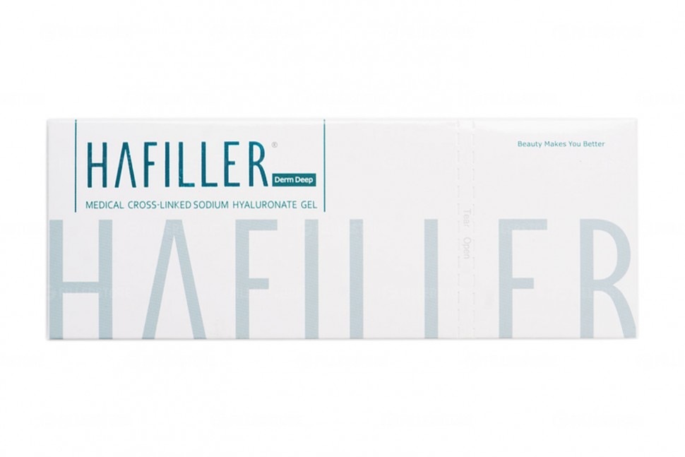 Филлер Hafiller Derm Deep 1x1мл (ХАФиллер Дерм Дип)