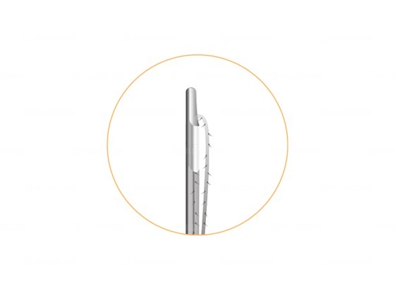 Мезонити Honey Derma Thread PLACL COG for nose L cannula type II FG 19Gx38mm-50mm (Хани Дерма Фред)