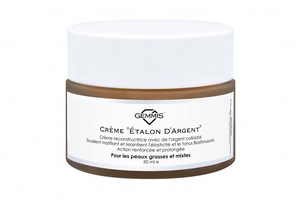Крем для лица "Серебрянный Эталон" Gemmis Crème "Étalon D'Argent" 50мл (Джеммис)