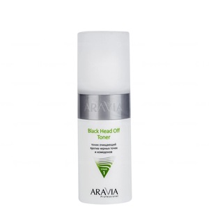 ARAVIA Professional Тоник очищающий против черных точек и комедонов для жирной и проб. кожи, 150