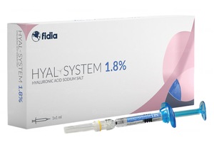 Материал для заполнения мягких тканей HYAL-SYSTEM 1,8%, 1х1мл (ГИАЛ СИСТЕМ)