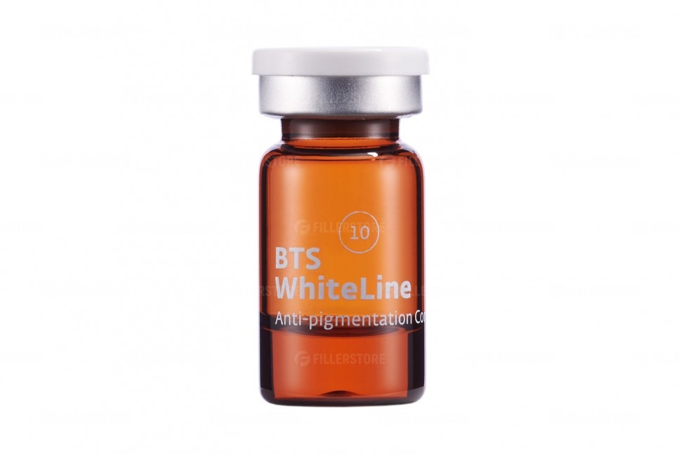 Мезокомплекс для лица BTS White Line 1флx2мл (БТС Уайт Лайн)