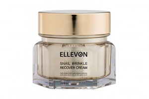 Крем для лица Ellevon Snail Wrinkle Recover Cream 100мл (Эллевон)
