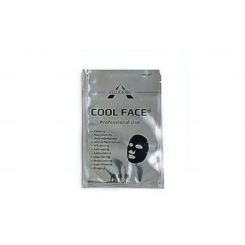 Маска косметическая постпроцедурная Veluderm COOL FACE 1шт (Велюдерм Кул Фэйс)