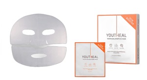 Гидрогелевая маска с двойным PDRN YOUTHEAL EXOPRIME MASK 5шт (Юзхил Экзопрайм Маск)