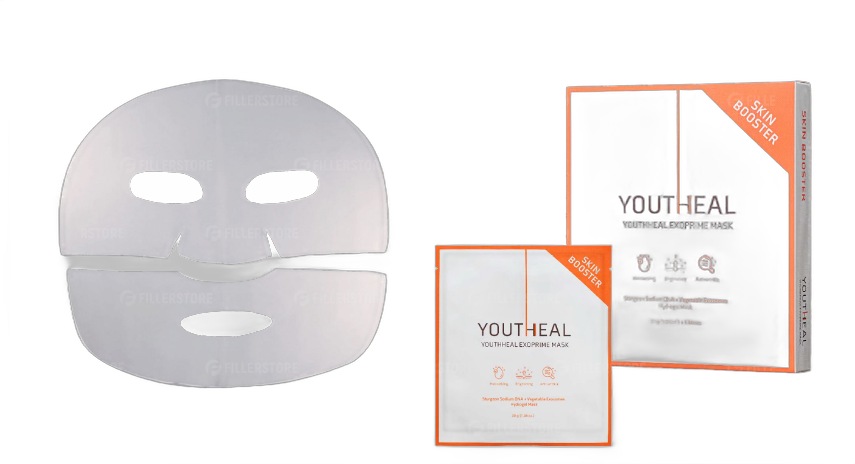 Гидрогелевая маска с двойным PDRN YOUTHEAL EXOPRIME MASK 5шт (Юзхил Экзопрайм Маск)