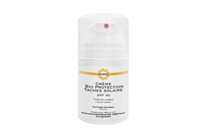 Крем для лица Gemmis Crème Bio Protection Taches solaire SPF 40, 50мл (Джеммис)