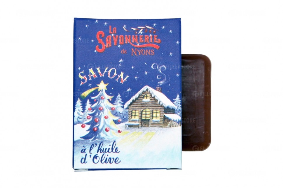 Мыло с хлебом с пряностями "Избушка" La Savonnerie de Nyons 25 гр