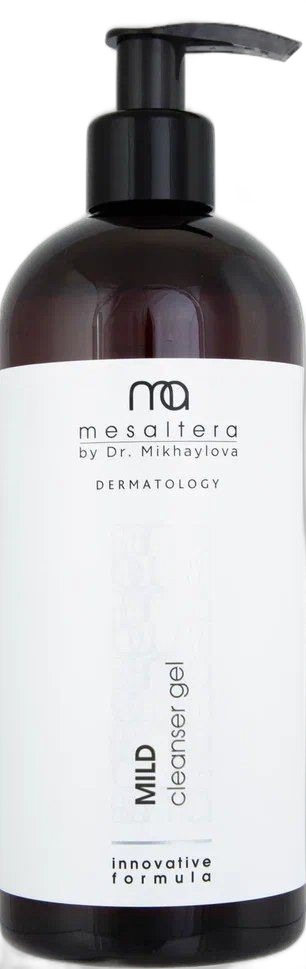 Гель очищающий MESALTERA by Dr. Mikhaylova Mild Cleanser Gel 400 мл (Мезалтера)