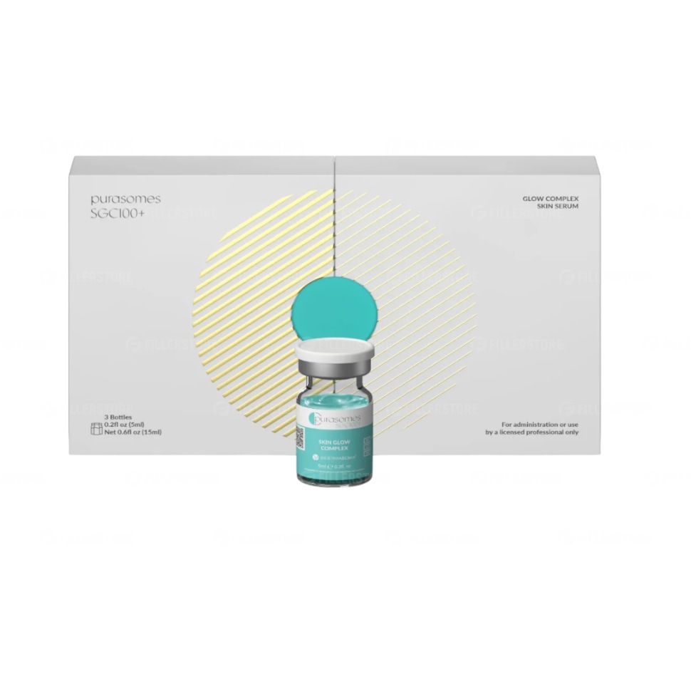 Средство по уходу за кожей лица с экзосомами Dermoaroma Skin Glow Complex SGC100 1х5мл (Дермоарома)