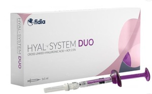 Гель для заполнения мягких тканей HYAL-SYSTEM DUO, 1х1мл (ГИАЛ СИСТЕМ ДУО)