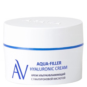 ARAVIA Laboratories Крем ультраувлаж. с гиалуроновой кислотой Aqua-Filler Hyaluronic Cream, 50 мл
