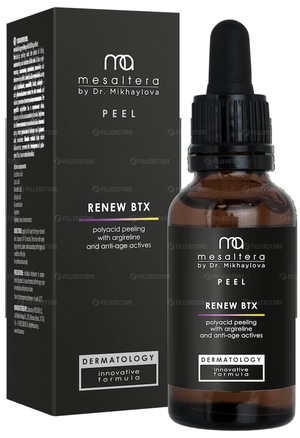 Пилинг RENEW BTX PEEL MESALTERA by Dr. Mikhaylova, 30 мл (Ренью БТИКС Мезалтера)