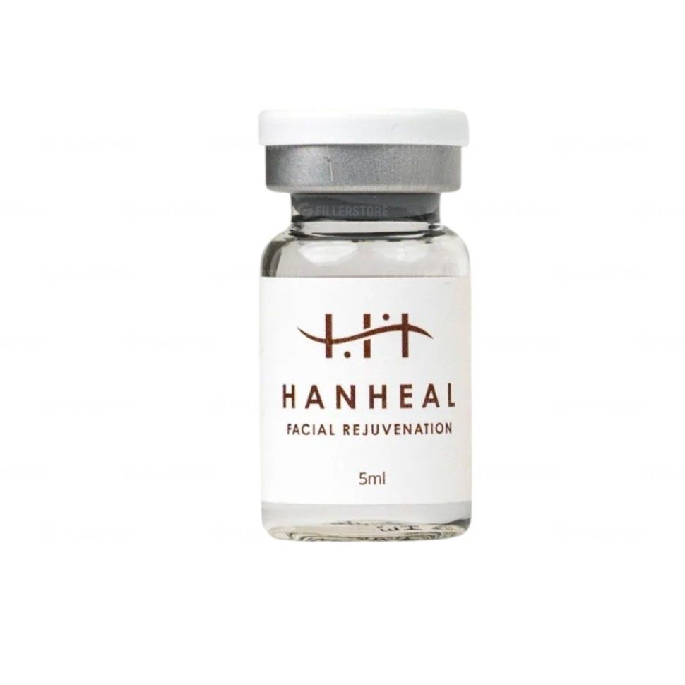 Экзосомы для лица и тела Hanheal Facial Exosome Rejuvenation 2х5мл/100мг (Ханхил Фэшл Реджувенейшн)
