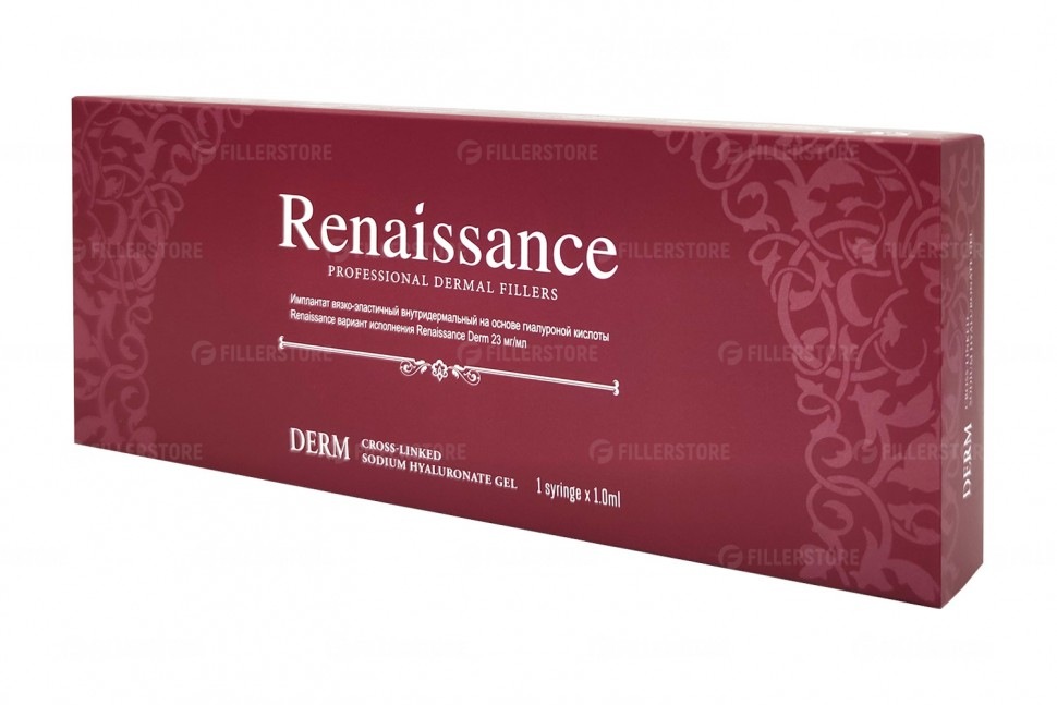Филлер Renaissance Derm 1х1мл (Ренессанс Дерм)