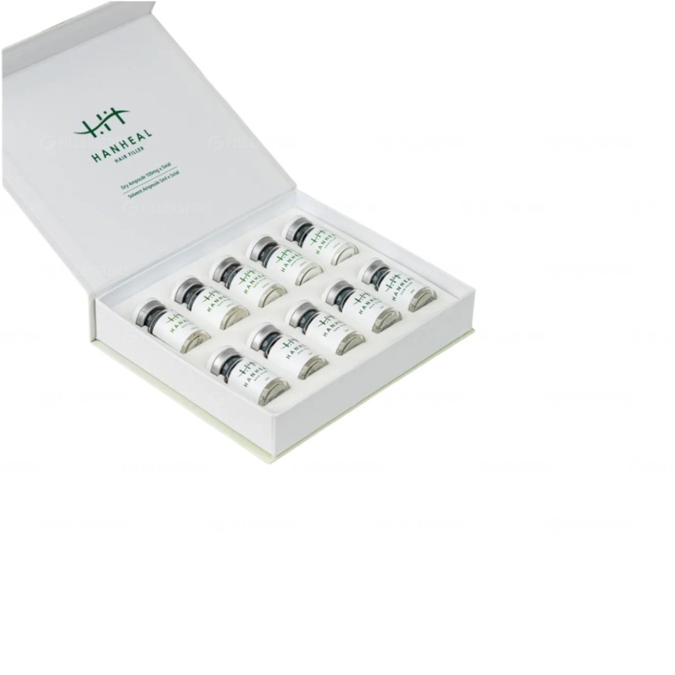 Экзосомы для волос Hanheal Hair Filler 5х5мл/100мг (Ханхил Хеа Филлер)