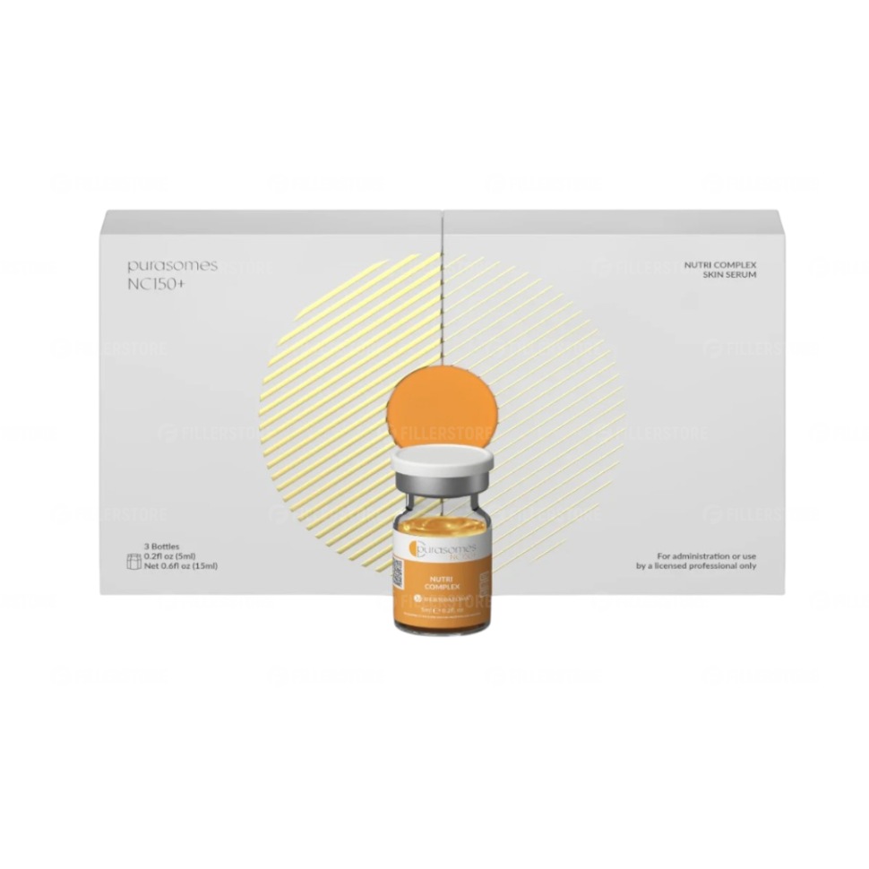 Средство по уходу за кожей лица с экзосомами Dermoaroma Skin Nutri Complex NC150 1х5мл (Дермоарома)
