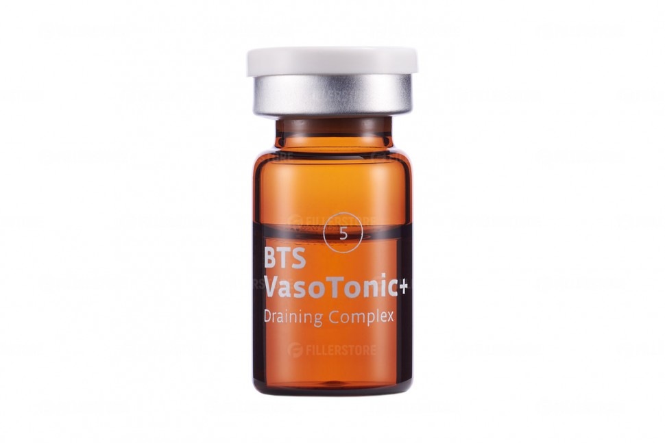 Мезокомплекс BTS Vasotonic+ 1флx5мл (БТС Вазотоник+)