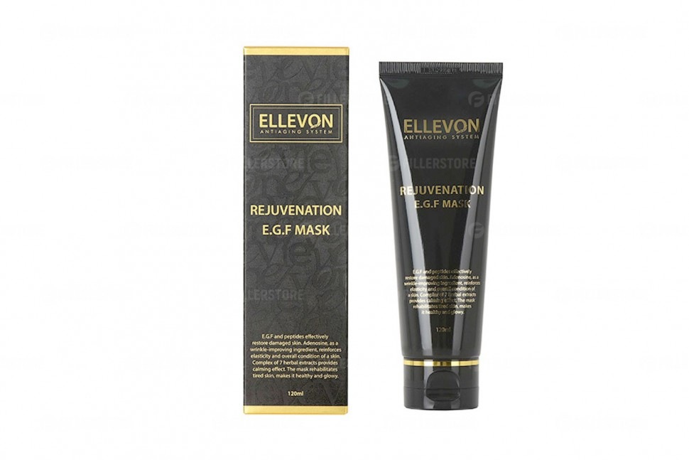 Маска для лица Ellevon Rejuvenation E.G.F Mask 120мл (Эллевон)